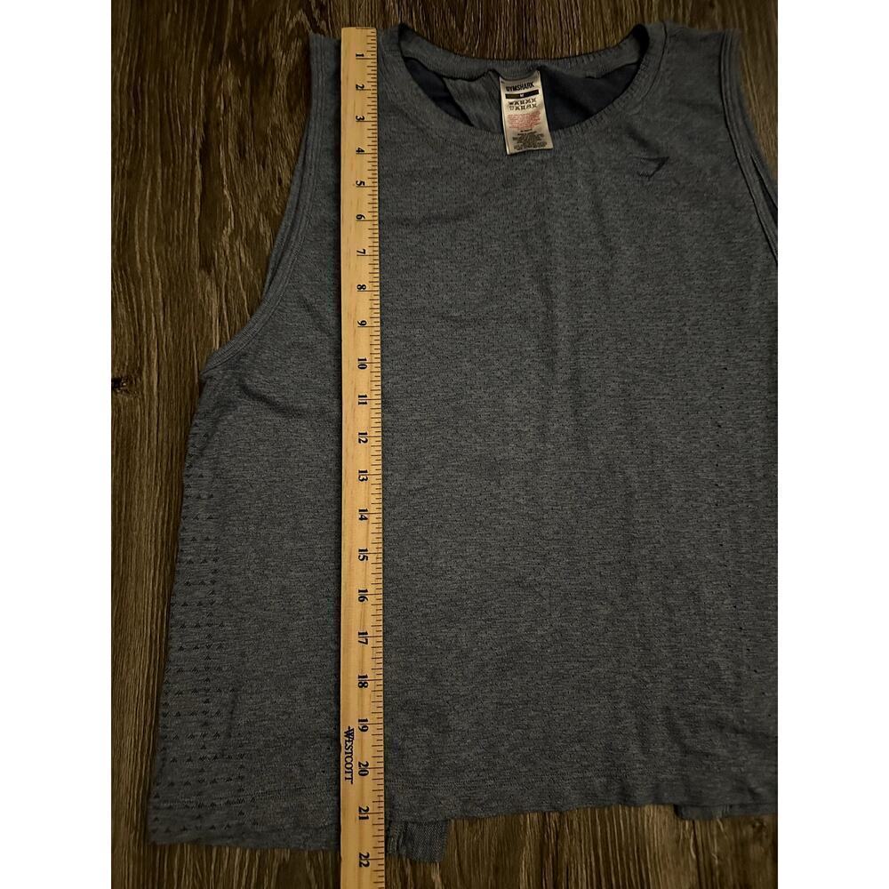 Gymshark Open Back Tank Top size Medium - Picture 4 of 6